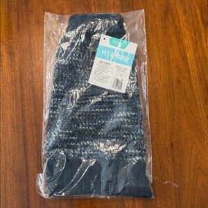 Arctic Paws Black and Gray Dog Sweater